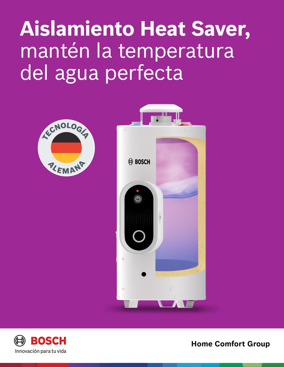 Calentador de depósito Classic Clic 40 L a gas natural 6