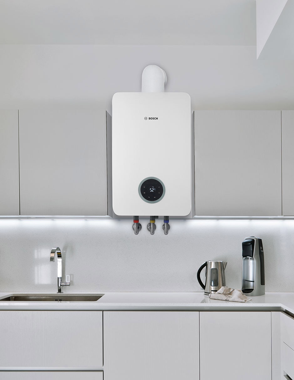 Calentador de paso Bosch BALANZ VENTO 24 L gas natural
