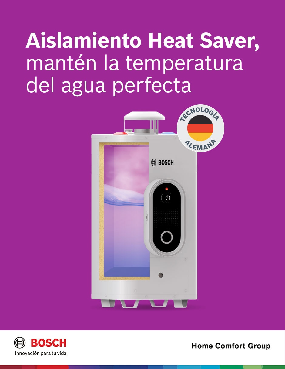 Calentador de paso Bosch RECOVERY CLIC 6 L gas natural
