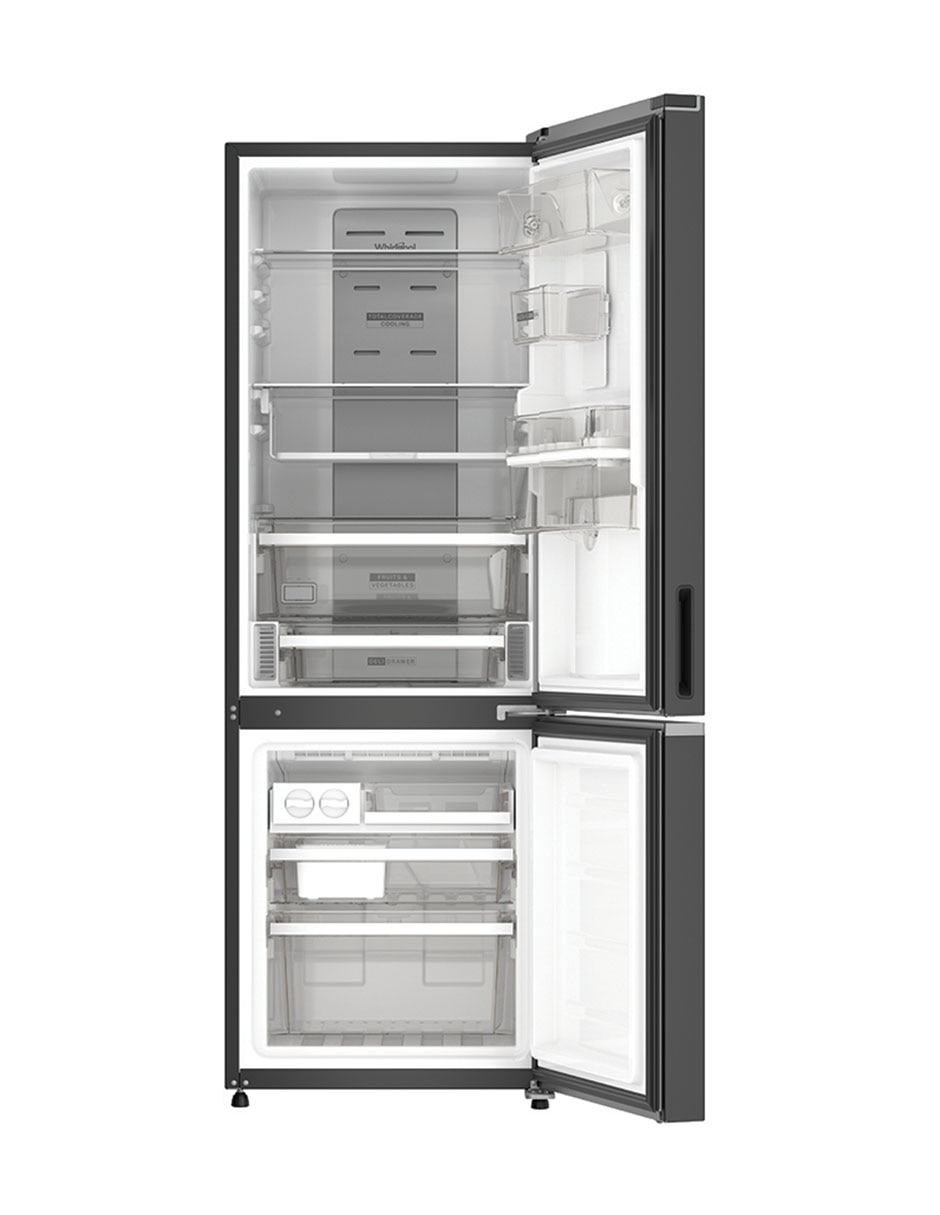 Refrigerador bottom mount Whirlpool 13 pies cúbicos no frost WB1333V