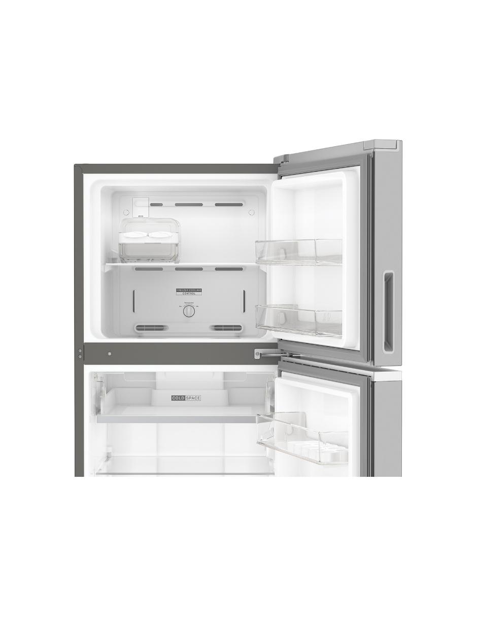 Refrigerador Top mount 13 pies tecnología no frost WT1331A 14