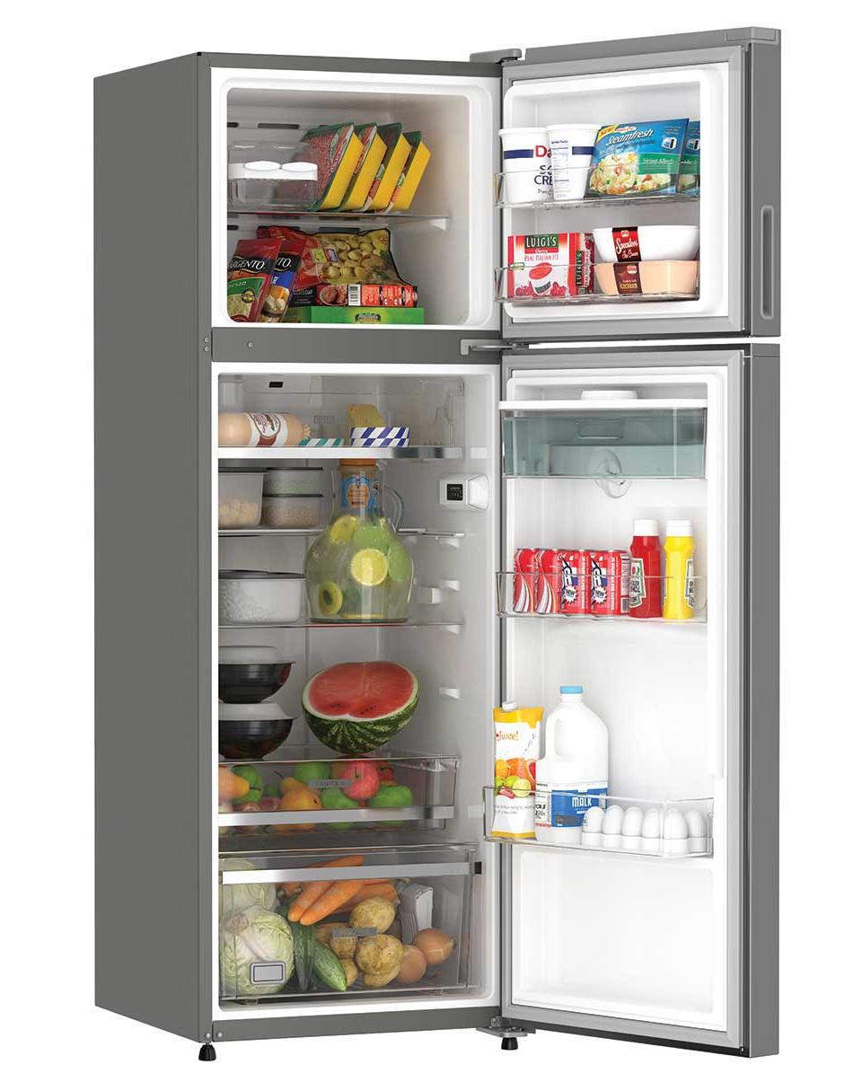 Refrigerador top mount Whirlpool 14 pies cúbicos no frost WT1433A
