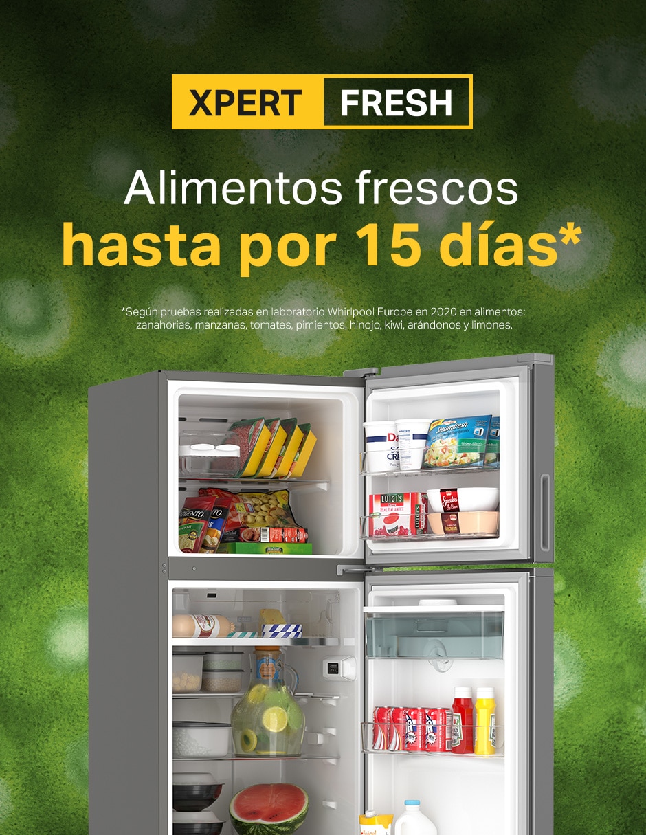 Refrigerador Top mount Sin familia o colección 14 pies cúbicos Tecnología No Frost y No WT1433A 7