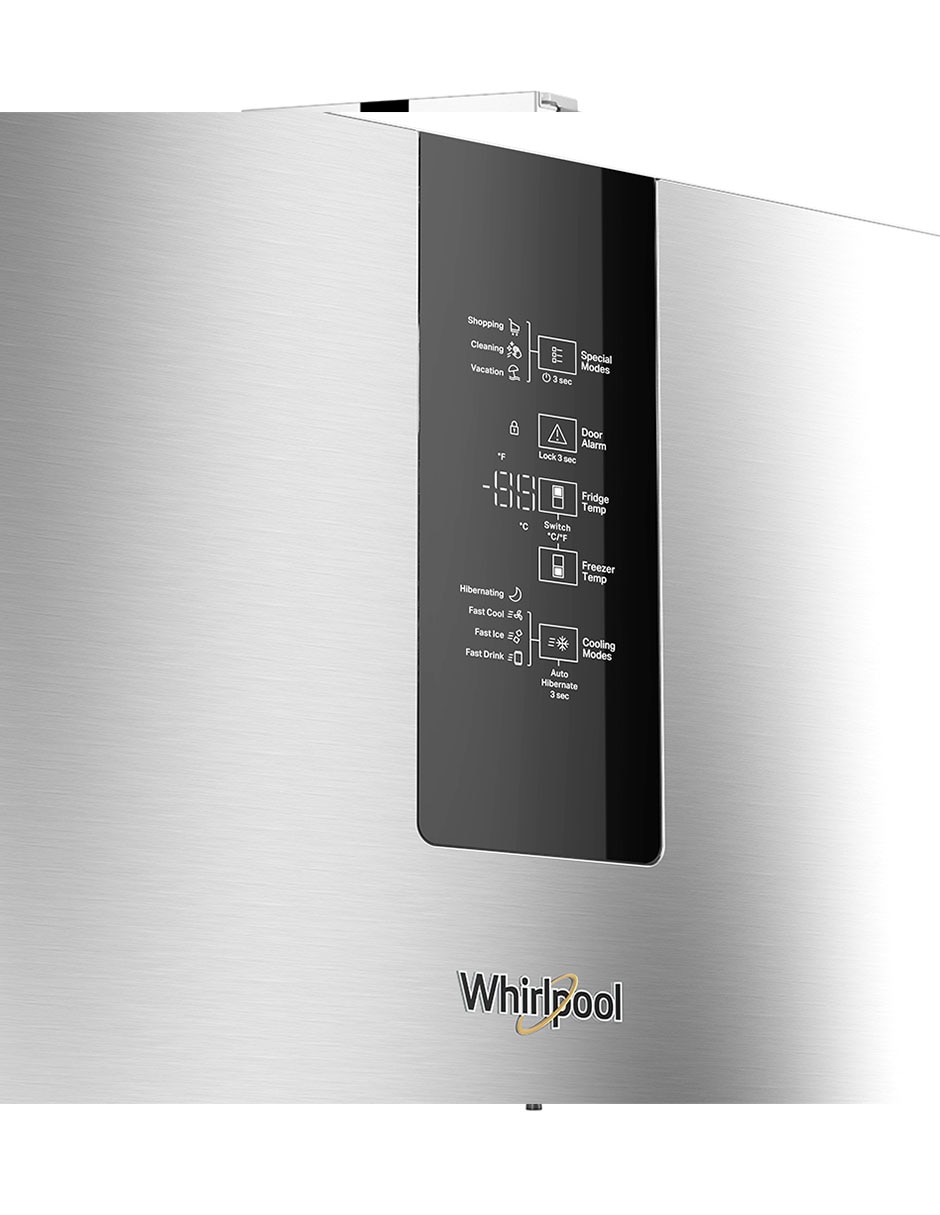 Refrigerador Bottom Mount Whirlpool 13 pies cúbicos no frost WB1332A