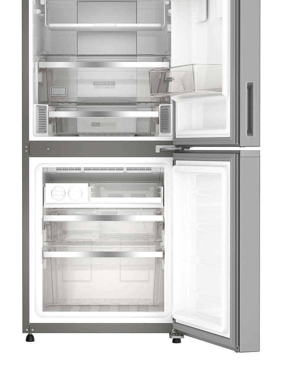 Refrigerador Bottom Mount Whirlpool 13 pies cúbicos no frost WB1332A