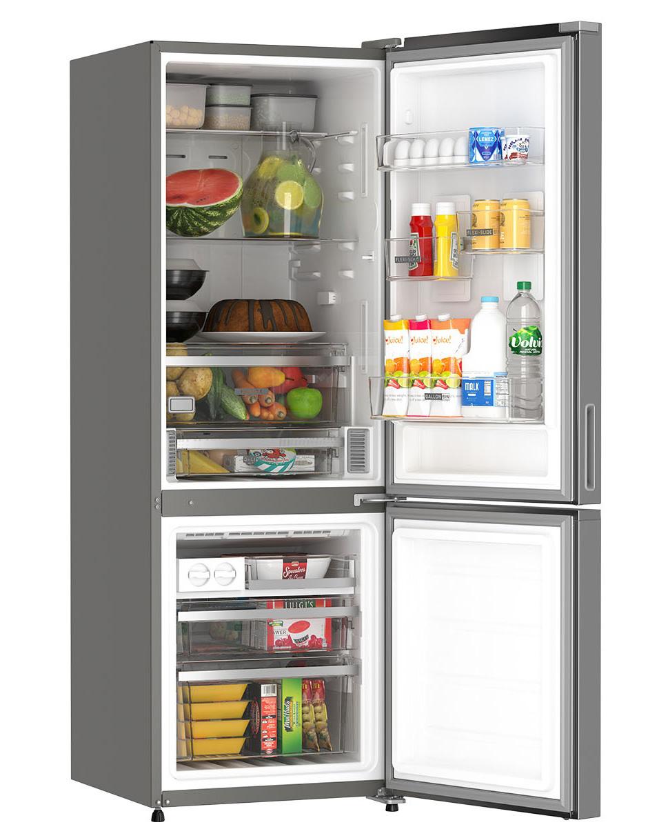 Refrigerador Bottom Mount Whirlpool 13 pies cúbicos no frost WB1332A