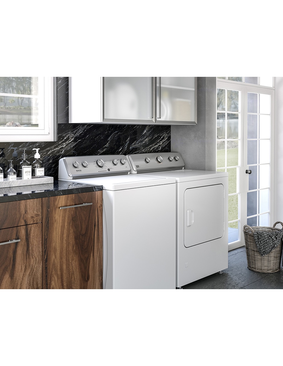Lavadora Maytag 20 kg automática carga superior 7MMVWC465JW