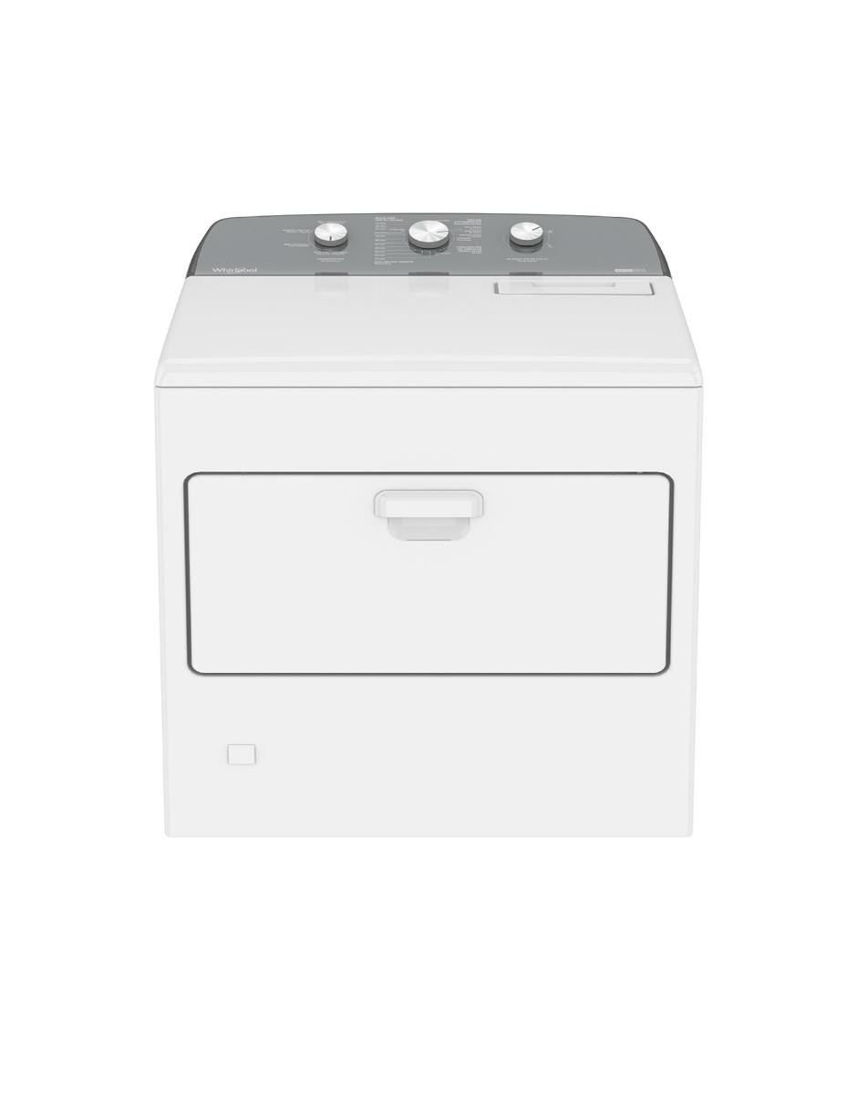 Secadora de gas Whirlpool de 21 kg con 11 ciclos 7MWGD2040JM