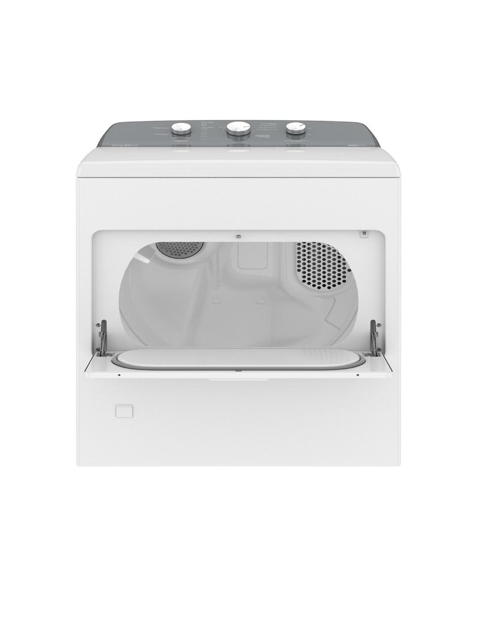 Secadora de gas Whirlpool de 21 kg con 11 ciclos 7MWGD2040JM