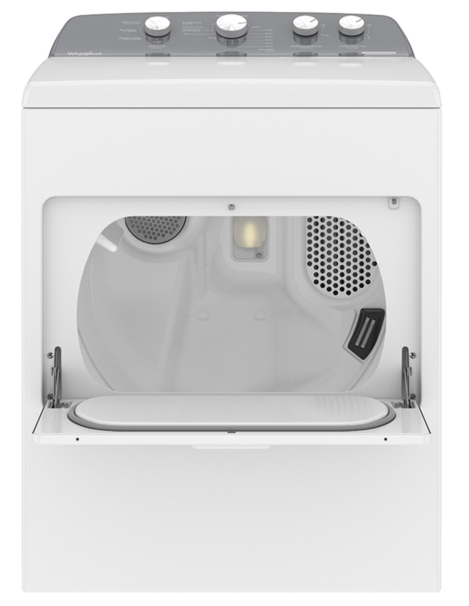 Secadora electrónica Whirlpool de 21 kg con 11 ciclos 7MWED2040JM