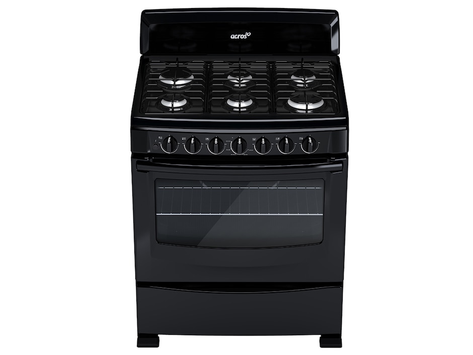 Estufa de piso a gas natural/lp 76.2 cm AF5431B de 6 quemadores 1