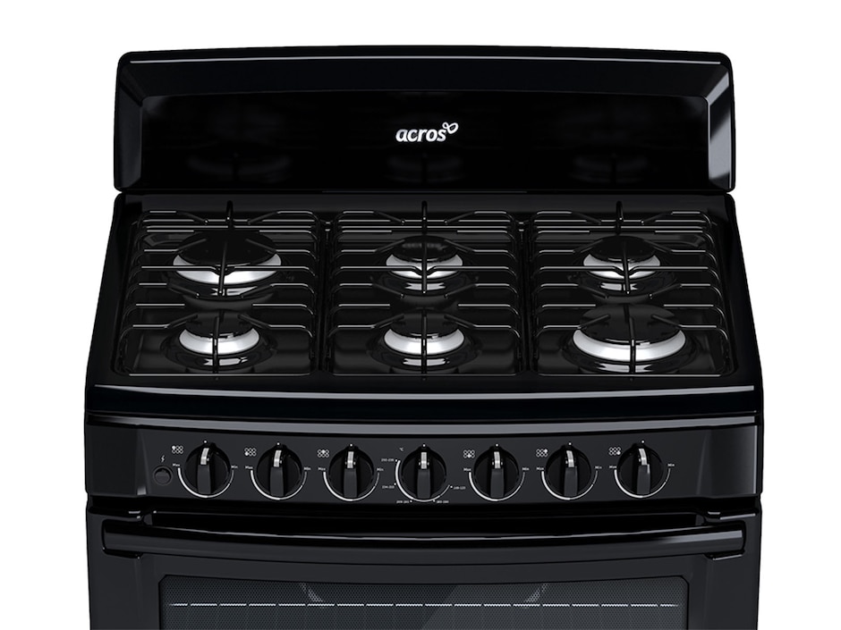 Estufa de piso a gas natural/lp 76.2 cm AF5431B de 6 quemadores 2