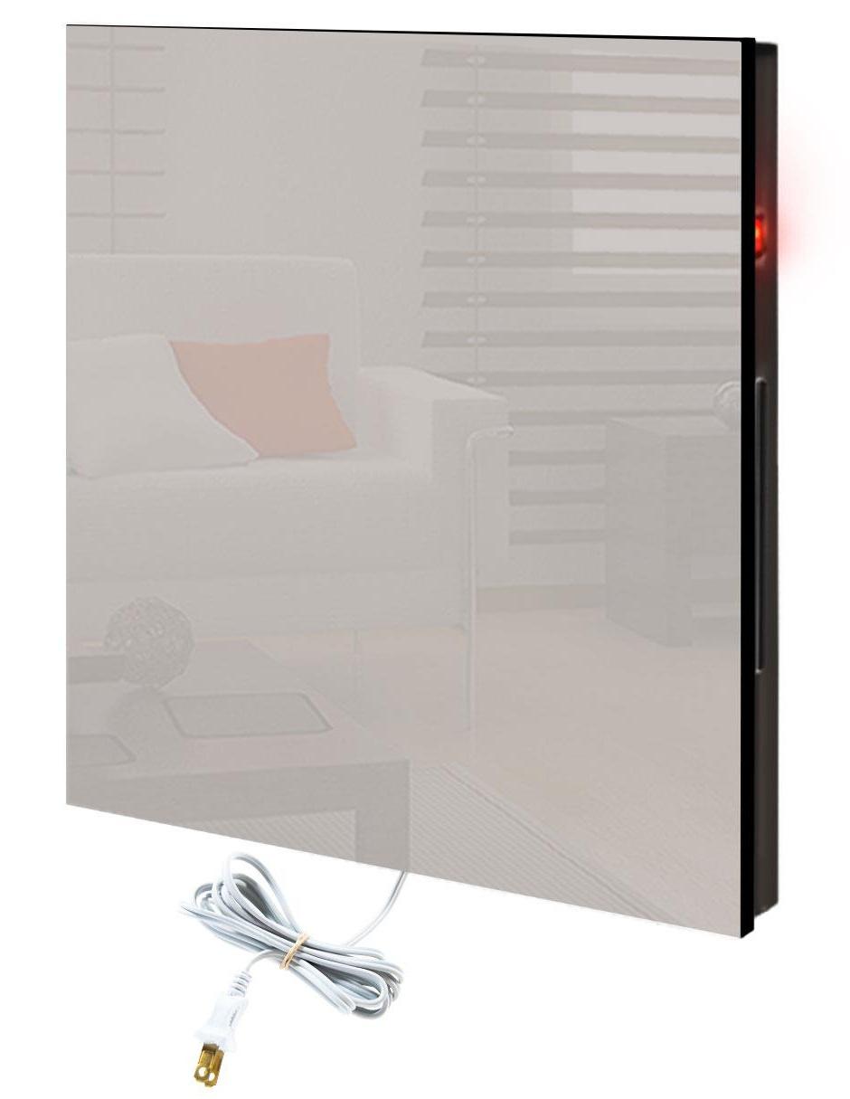 Calefactor Panel infrarrojo CristalBlanco60x60 100 V 1