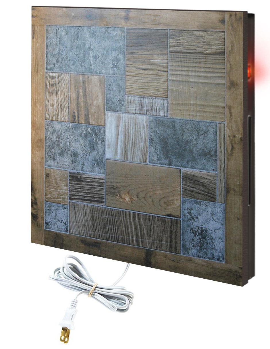 Calefactor panel infrarrojo en porcelanato para pared 1