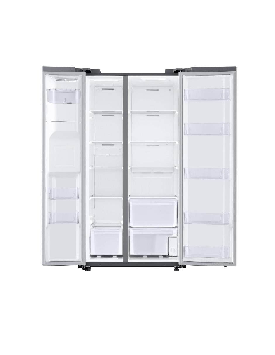 Refrigerador dúplex 27 pies cúbicos tecnología inverter y tecnología no frost RS27T5200S9/EM 3