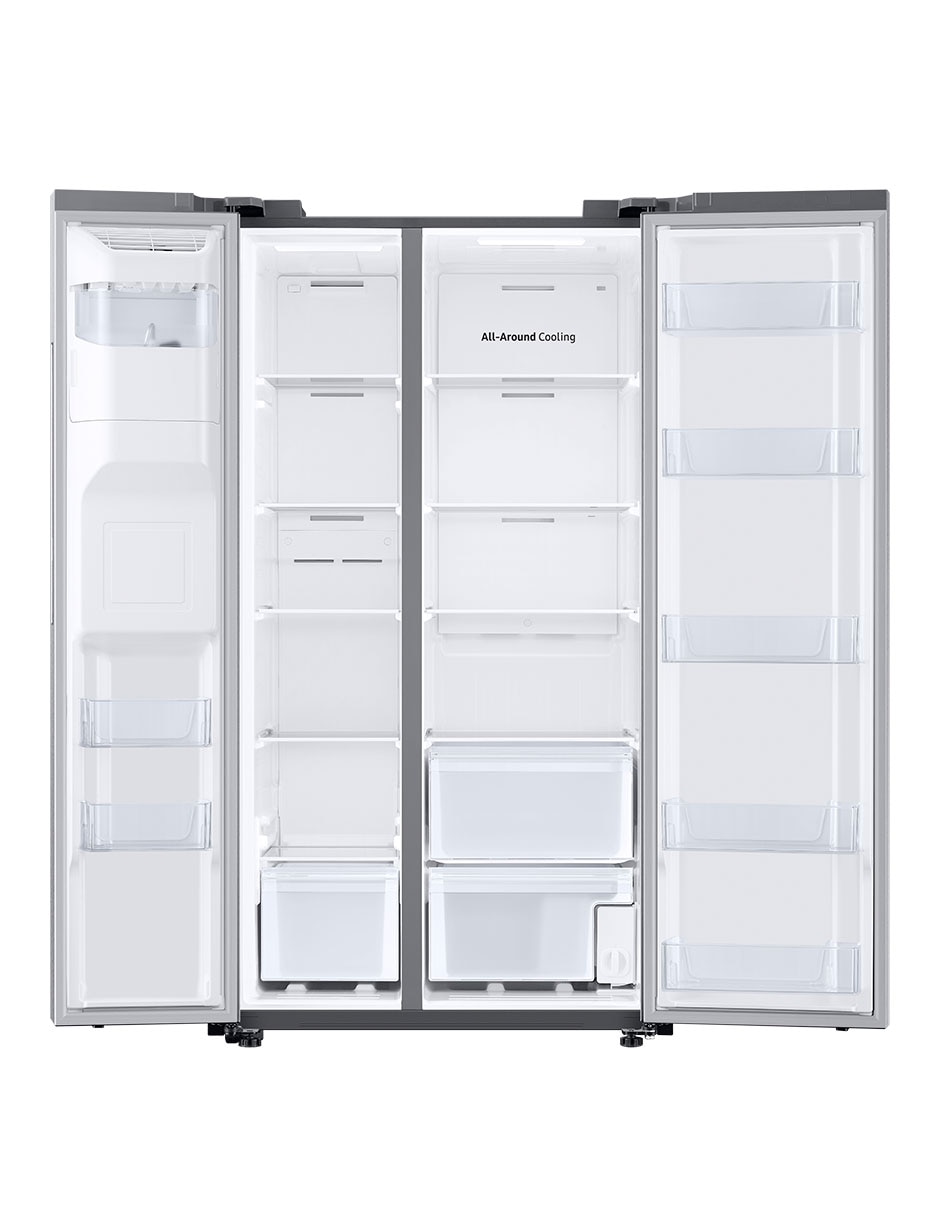 Refrigerador dúplex 27 pies cúbicos tecnología inverter y tecnología no frost RS27T5200S9/EM 9