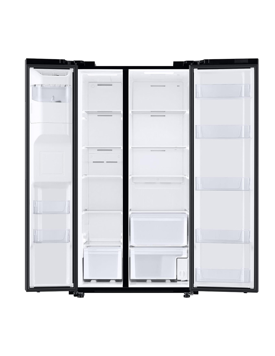 Refrigerador dúplex 27 pies cúbicos tecnología inverter y tecnología no frost RS27T5200S9/EM 3