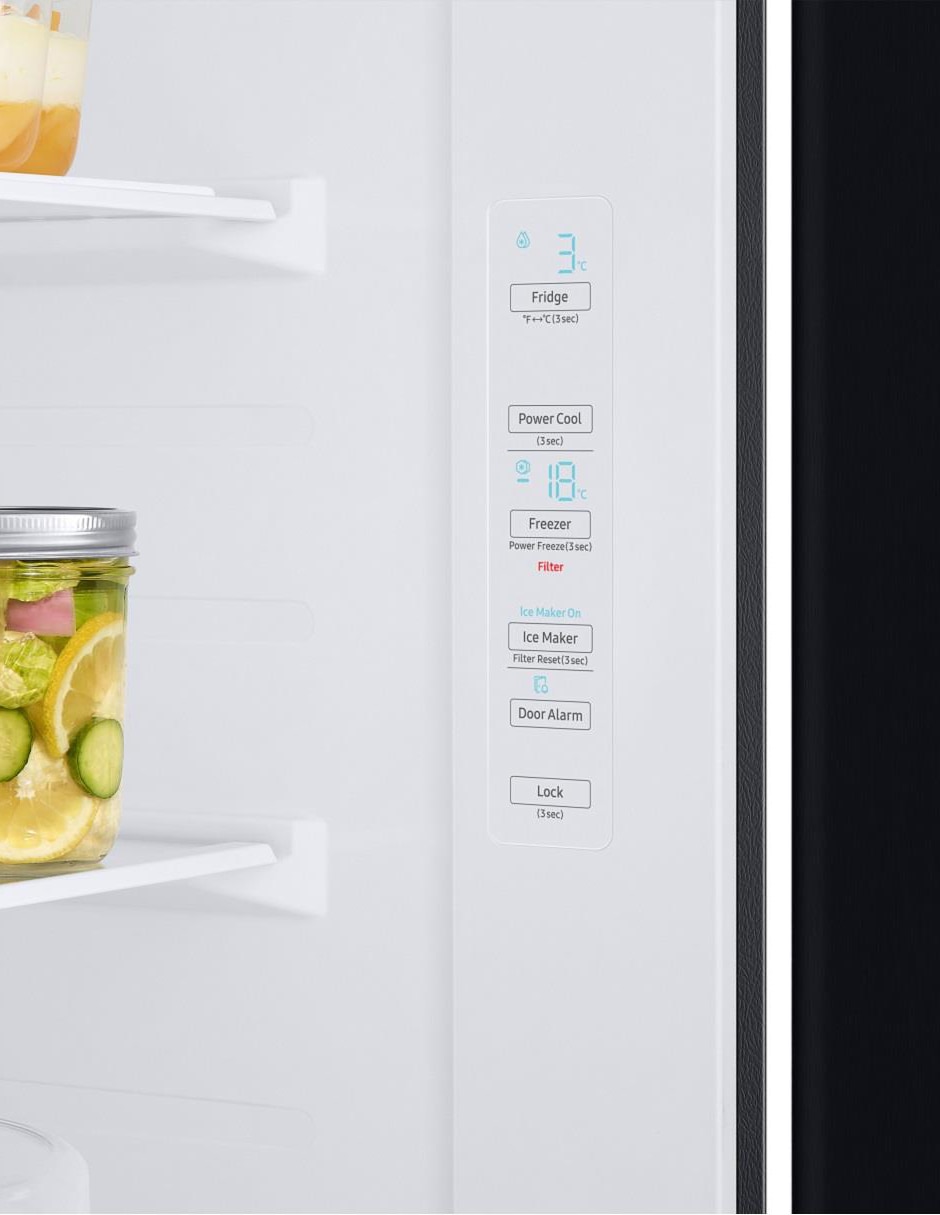 Refrigerador dúplex 27 pies cúbicos tecnología inverter y tecnología no frost RS27T5200S9/EM 6