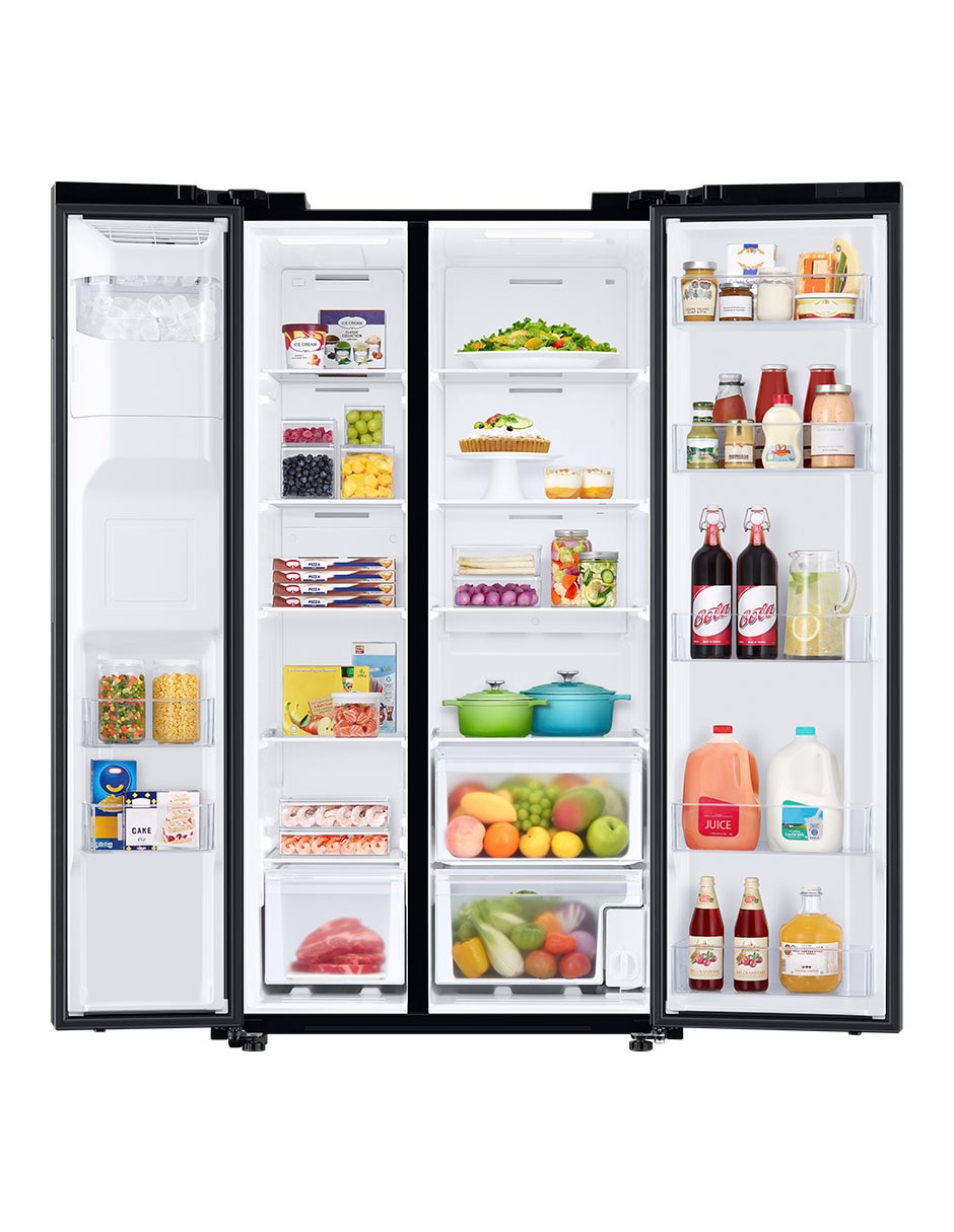 Refrigerador dúplex 27 pies cúbicos tecnología inverter y tecnología no frost RS27T5200S9/EM 10