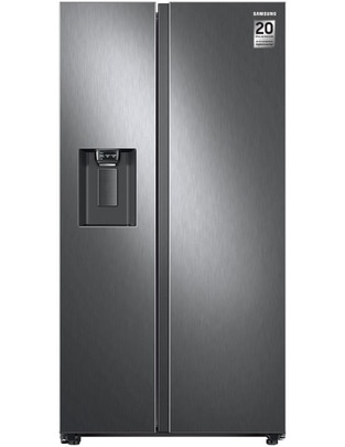 SAMSUNG Refrigerador Bottom mount Samsung 22 pies cúbicos inverter y fábrica de hielo RS22T5200B1/EM