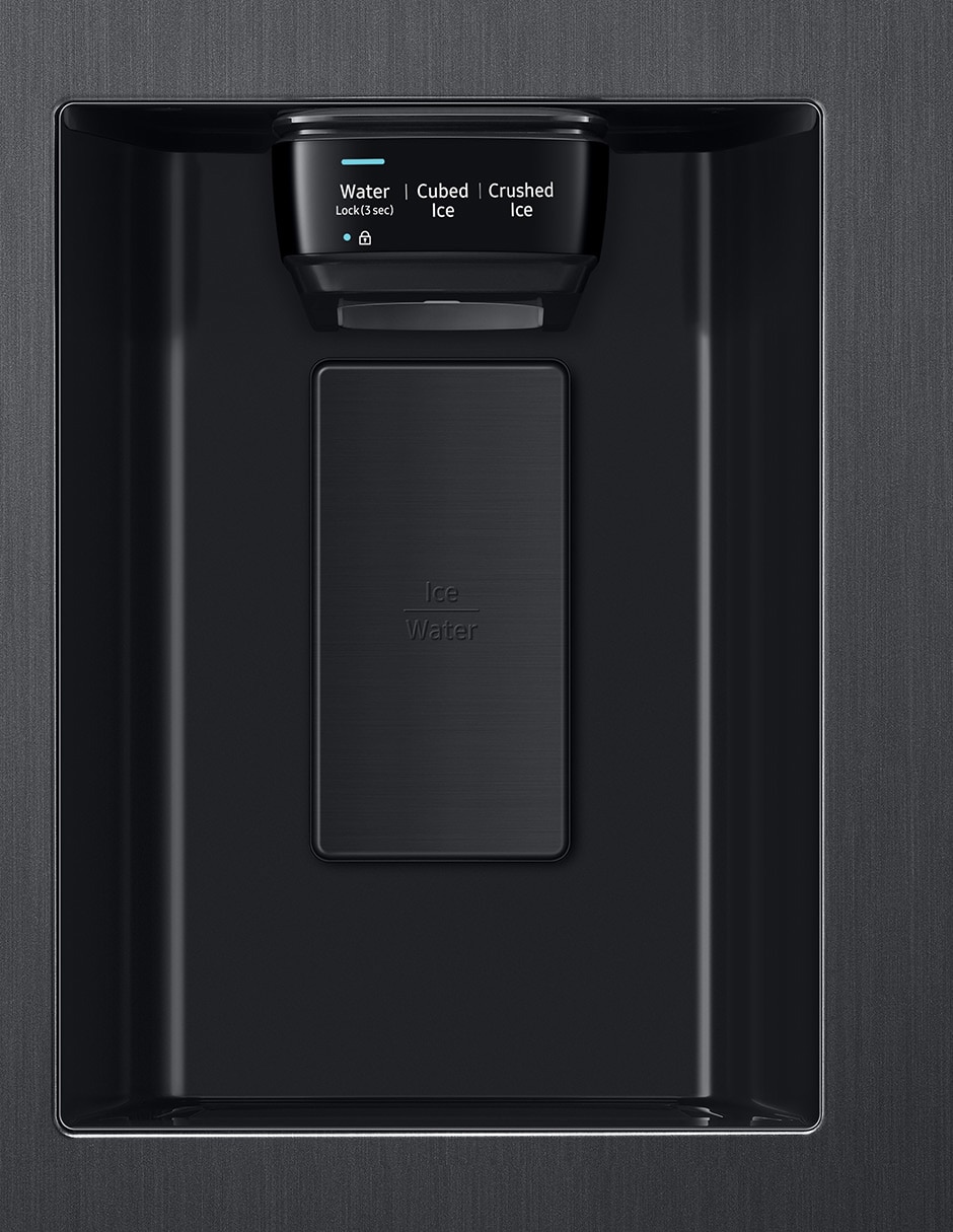 Refrigerador Bottom mount 22 pies cúbicos inverter y fábrica de hielo RS22T5200B1/EM 25