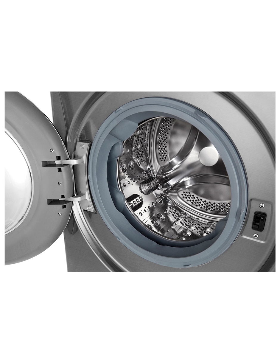 Lavasecadora Lg eléctrica 12 kg 7 kg wd12vvc4s6s