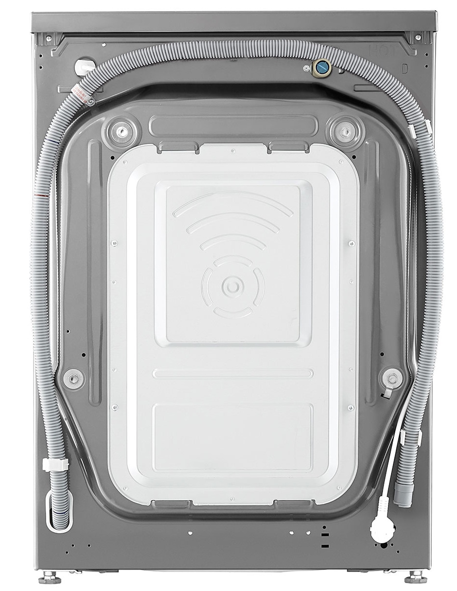 Lavasecadora Lg eléctrica 12 kg 7 kg wd12vvc4s6s