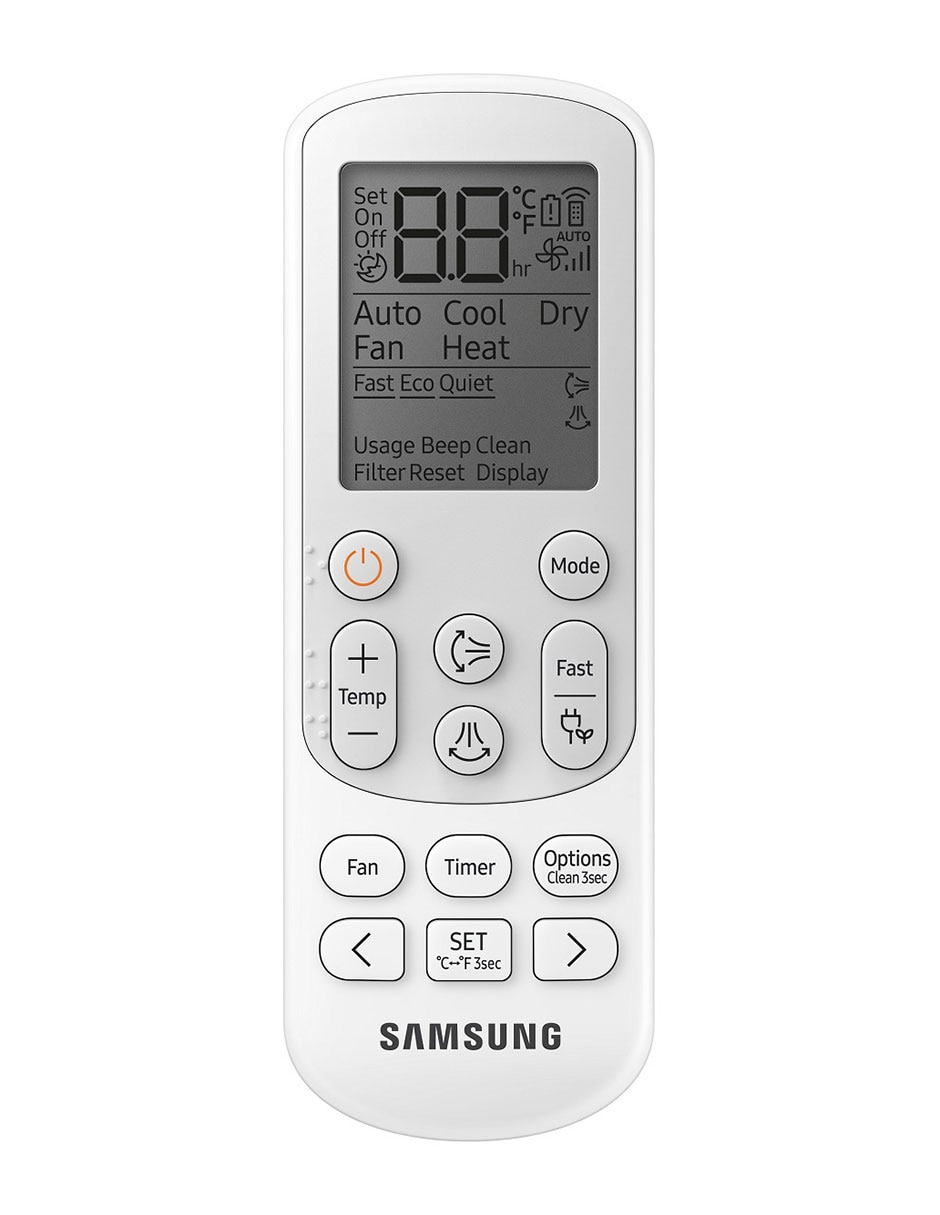 Aire acondicionado mini split Frío y calor 12000 BTU AR12ASEAAWK/AX 220 V 2