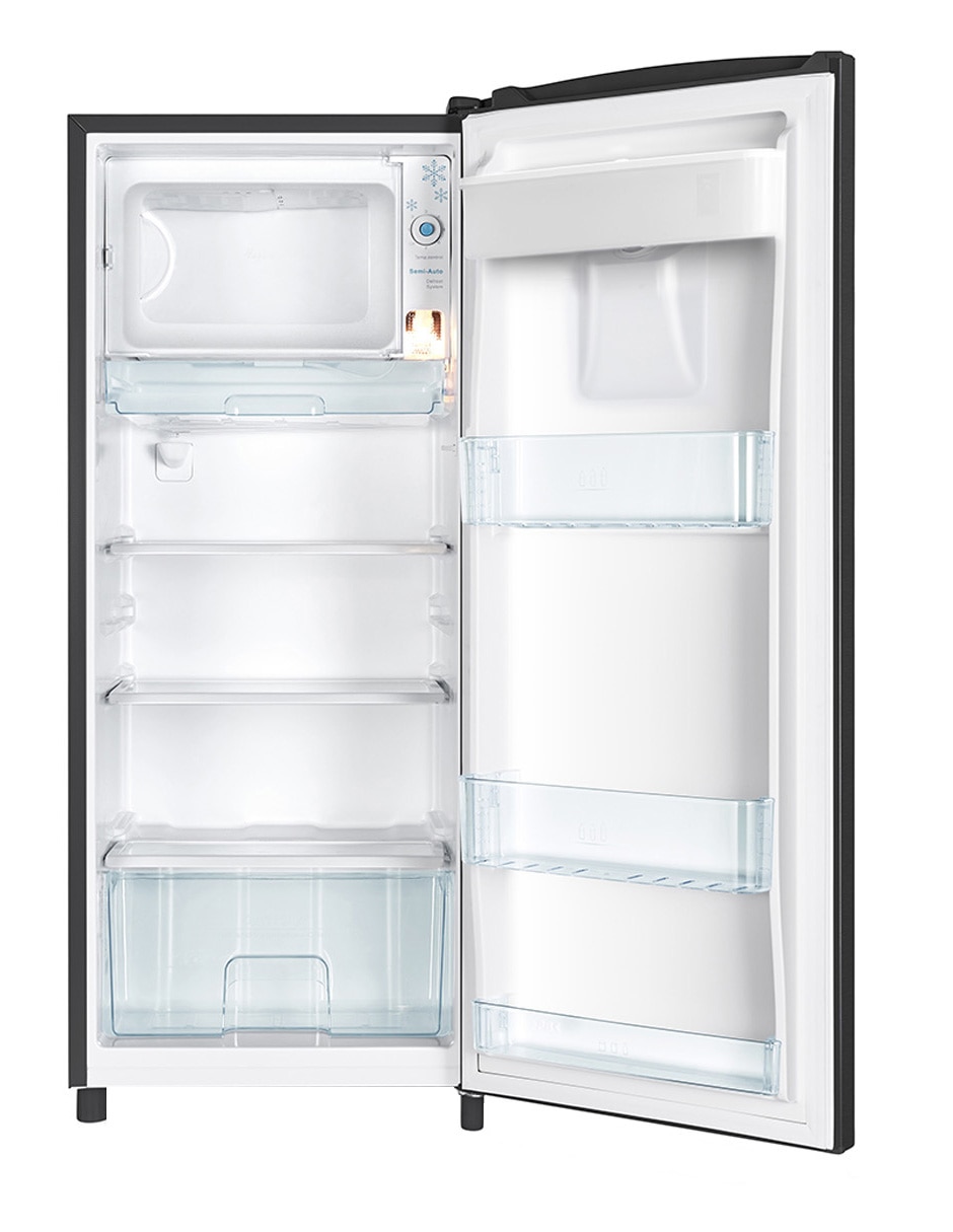 Refrigerador unipuerta Hisense 7 pies cúbicos RR63D6WBX