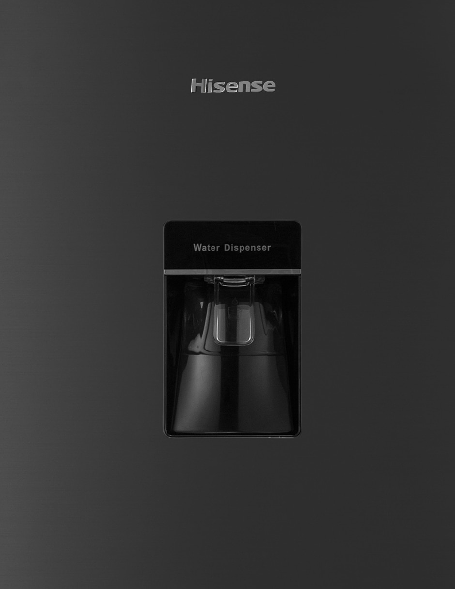 Refrigerador unipuerta Hisense 7 pies cúbicos RR63D6WBX