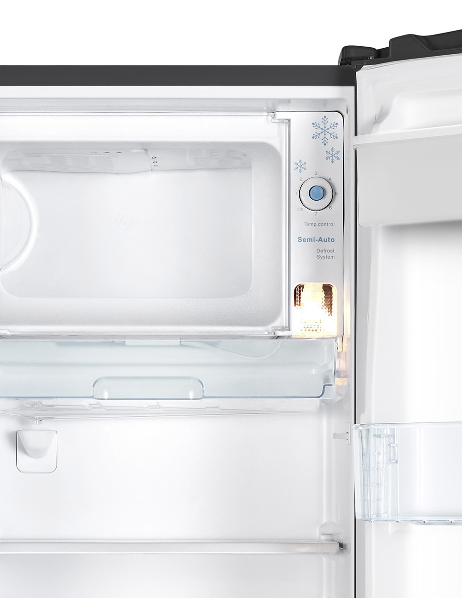 Refrigerador unipuerta Hisense 7 pies cúbicos RR63D6WBX