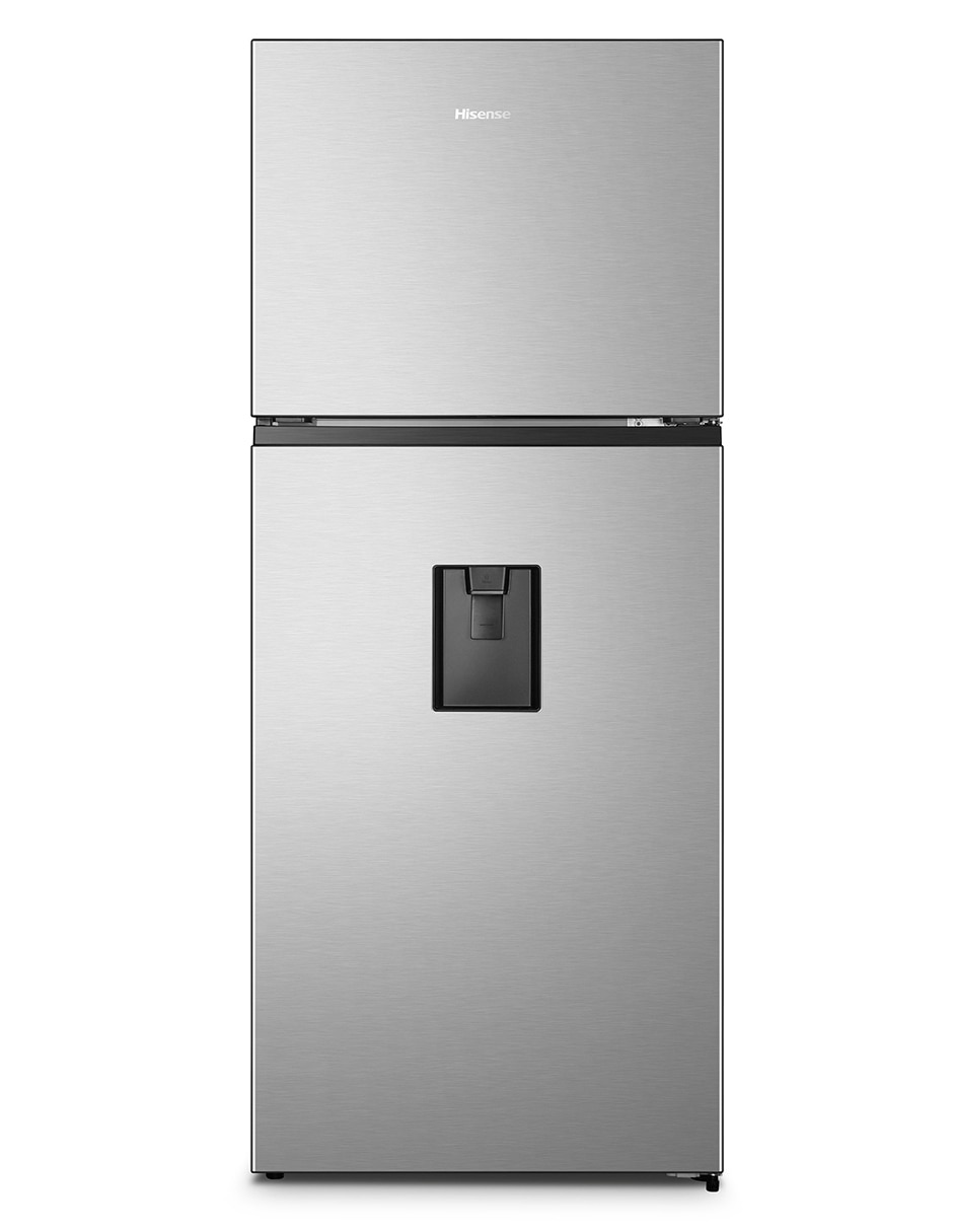HISENSE Refrigerador top mount Hisense 14 pies cúbicos inverter RT14N6CDX