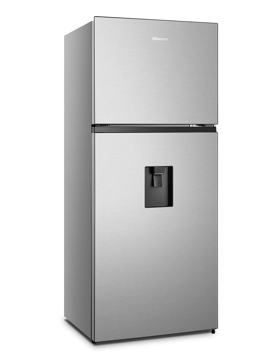 Refrigerador top mount Hisense 14 pies cúbicos inverter RT14N6CDX