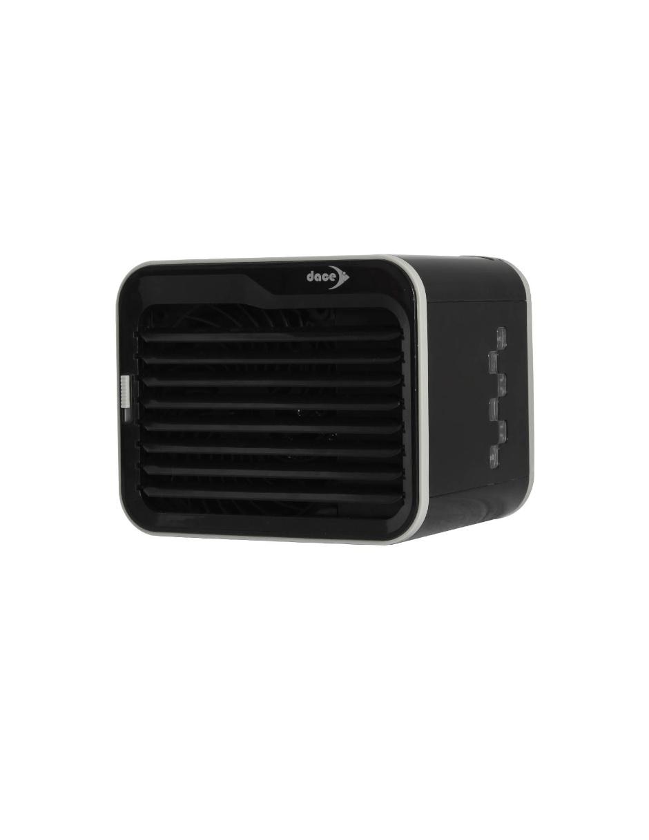 Enfriador evaporativo Dace Frío DAL1VT-0102PN 127 V 1