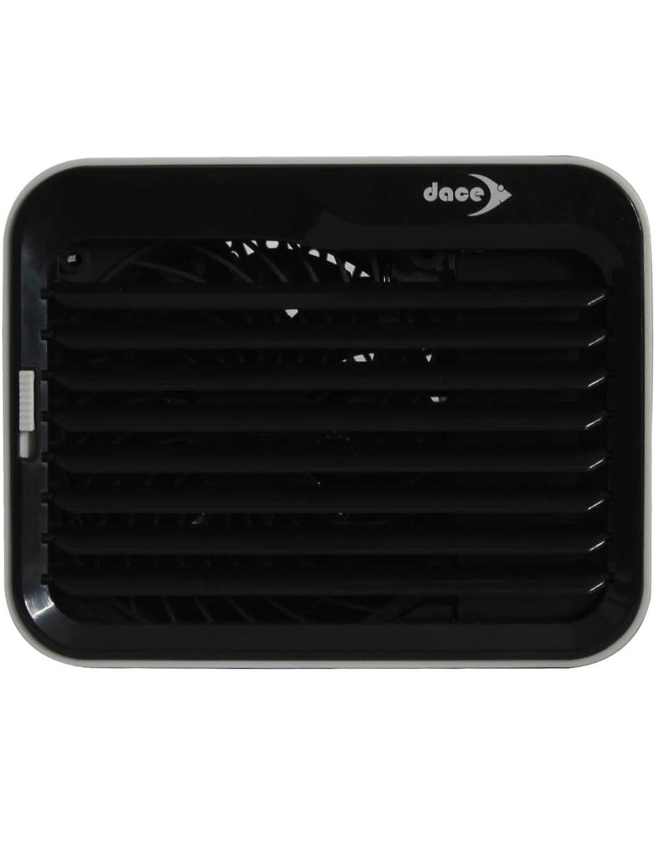 Enfriador evaporativo Dace Frío DAL1VT-0102PN 127 V 3