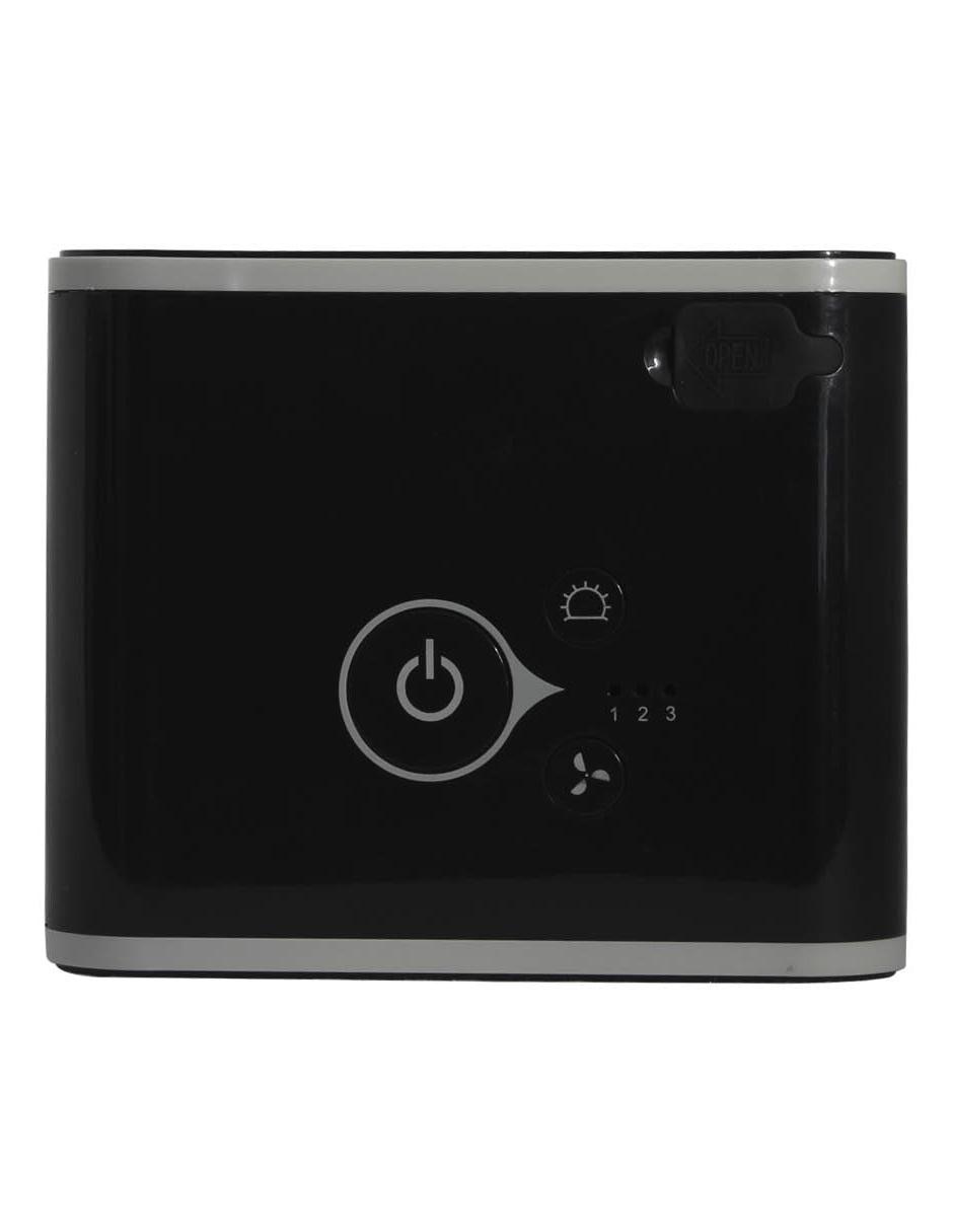 Enfriador evaporativo Dace Frío DAL1VT-0102PN 127 V Enfriador evaporativo Dace Frío DAL1VT-0102PN 127 V