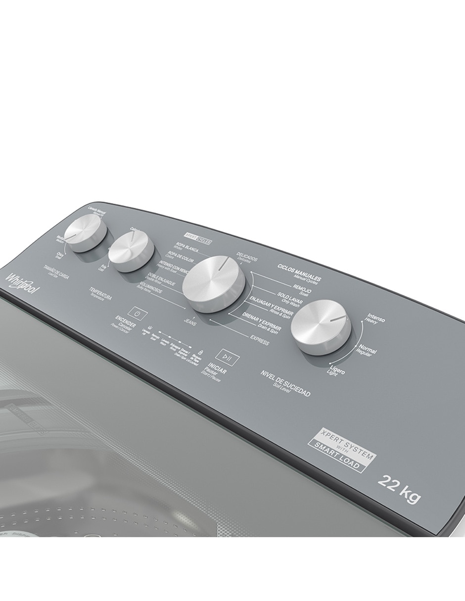 Lavadora 22 kg manual carga superior C8MWTW2224WJM-J