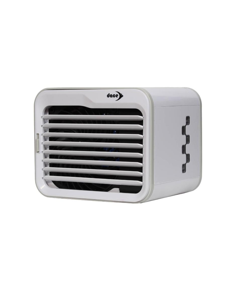 Enfriador evaporativo Dace Frío DAL1VT-0102PB 127 V 1