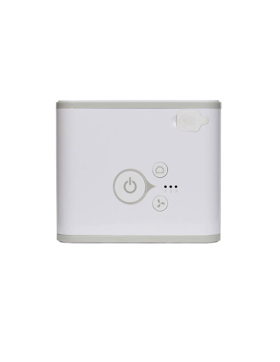 Enfriador evaporativo Dace Frío DAL1VT-0102PB 127 V 2