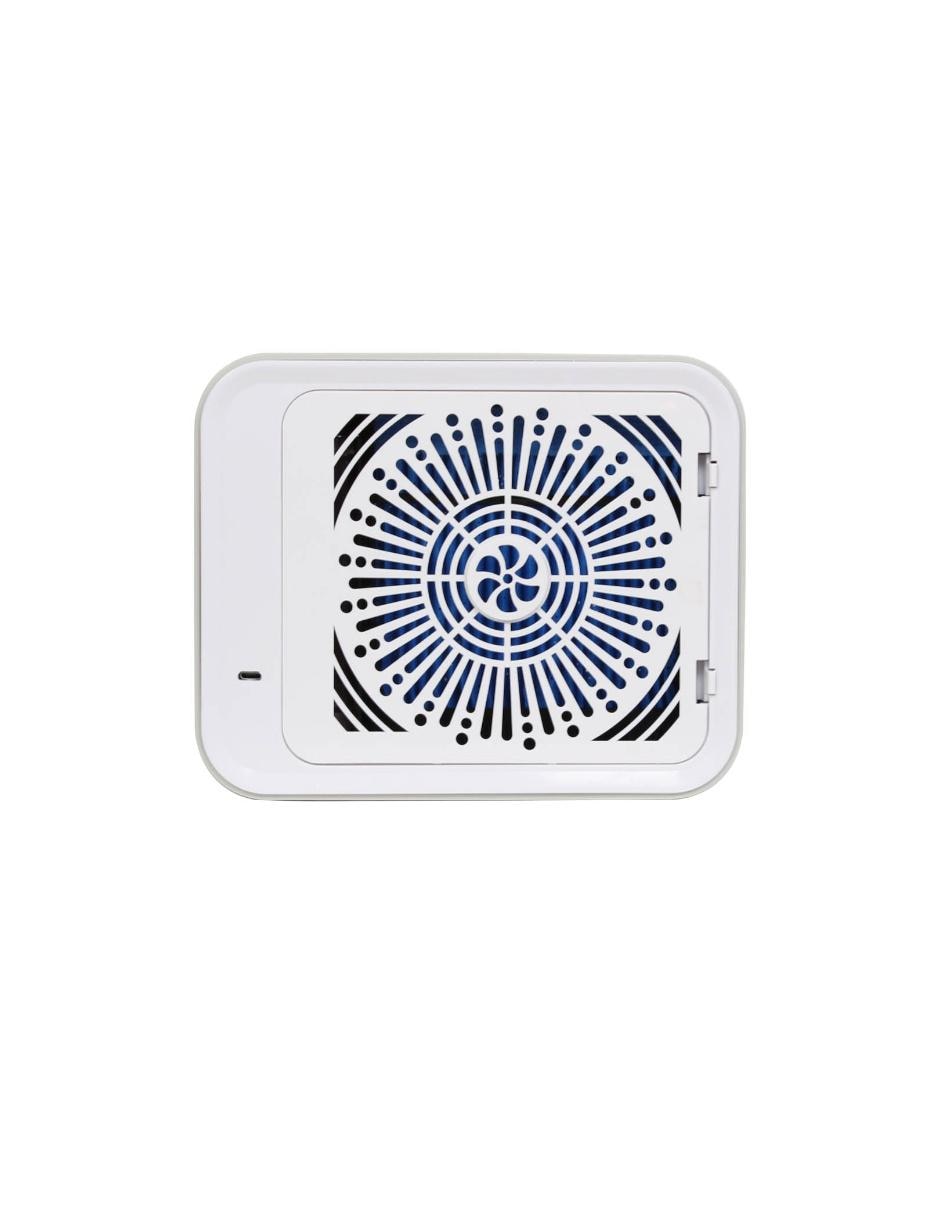 Enfriador evaporativo Dace Frío DAL1VT-0102PB 127 V 3