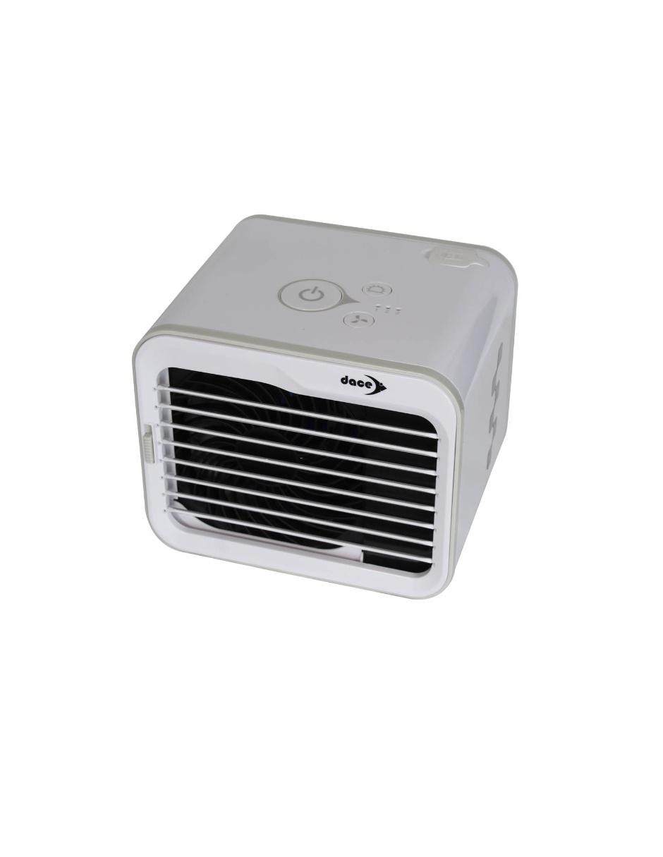 Enfriador evaporativo Dace Frío DAL1VT-0102PB 127 V 4