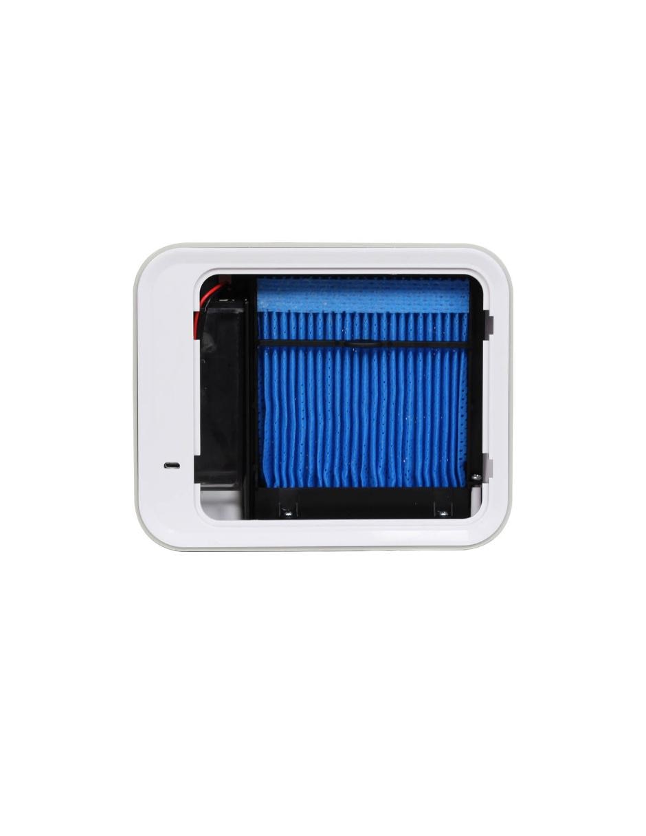 Enfriador evaporativo Dace Frío DAL1VT-0102PB 127 V