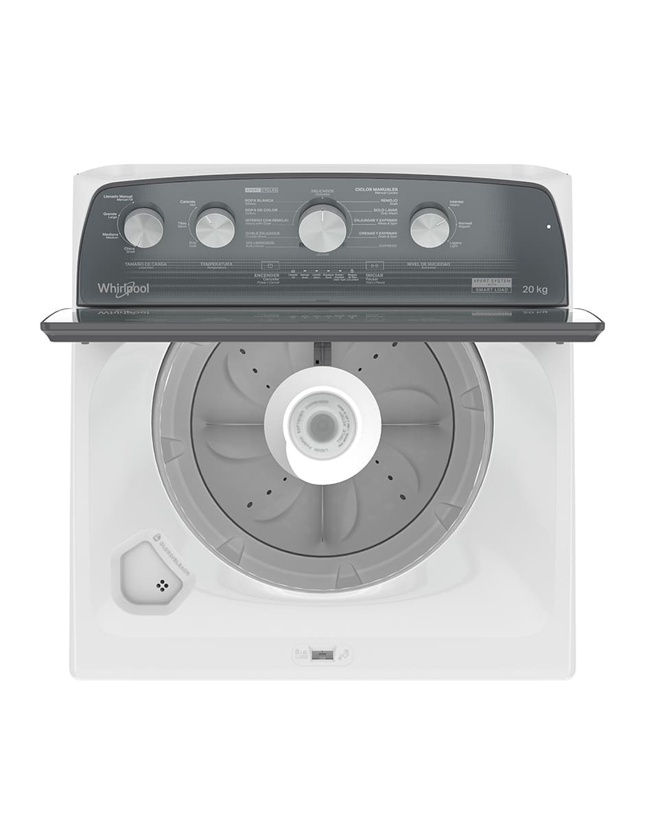 Lavadora Whirlpool 20 kg automática carga superior C8MWTW2024WJM-J