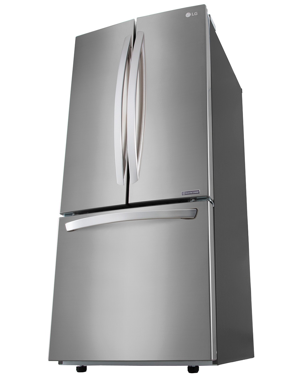 Refrigerador french door Lg 22 pies cúbicos inverter no fost GF22BGSK