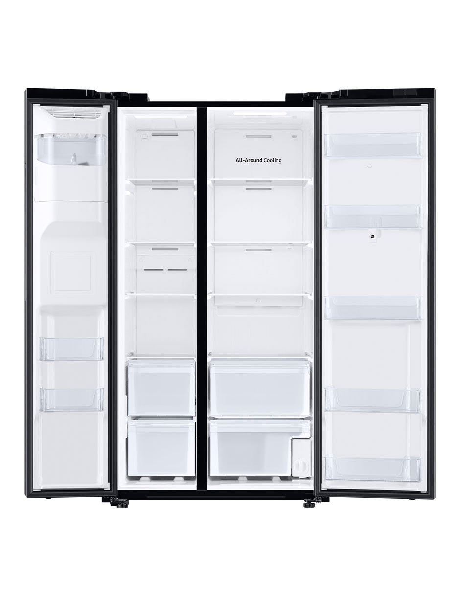Refrigerador bottom mount Family Hub 27 pies cúbicos Tecnología Inverter y fábrica de hielos automática RS27T5561B1/EM 2