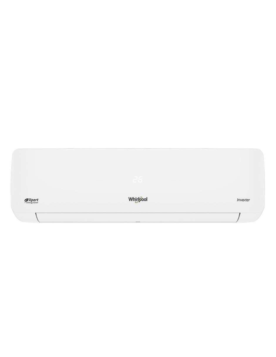 Aire acondicionado mini split Whirlpool frío y calor 12000 BTU WA8060Q 115 V
