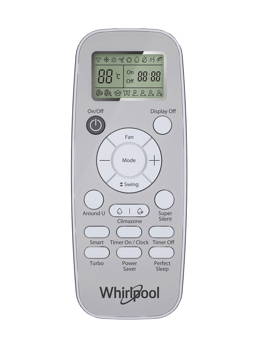 Aire acondicionado mini split Whirlpool frío y calor 12000 BTU WA8060Q 115 V