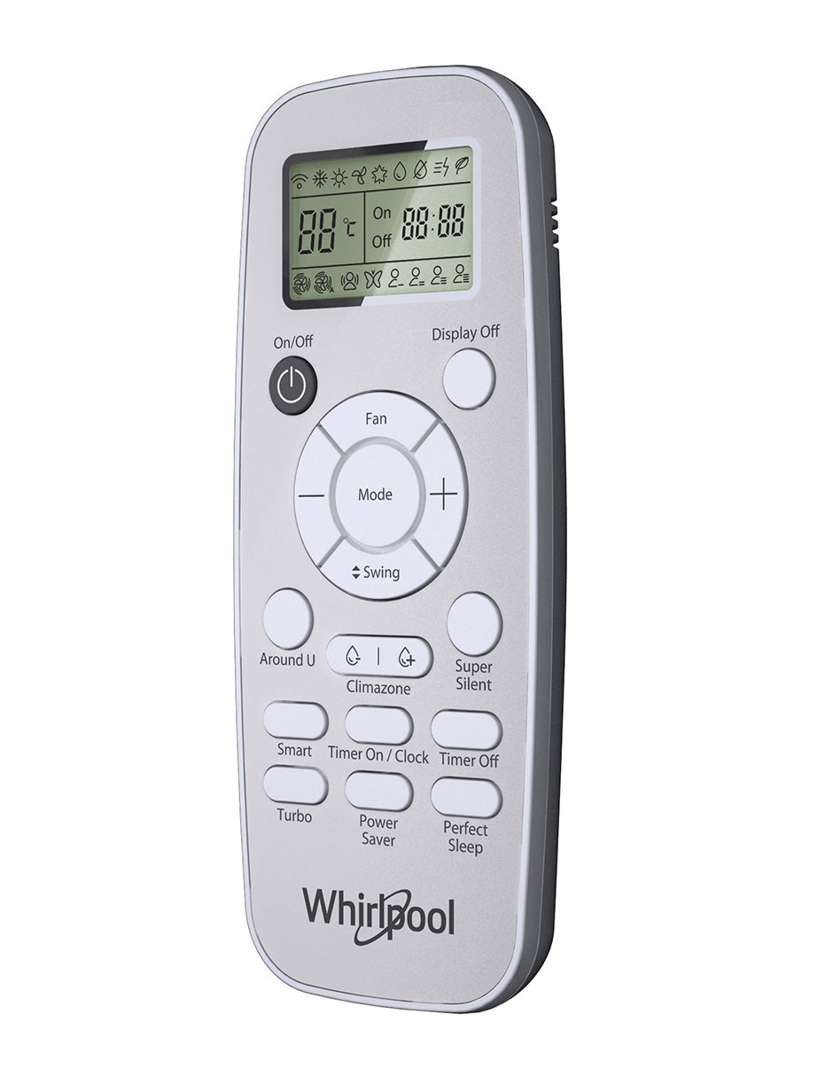 Aire acondicionado mini split Whirlpool frío y calor 12000 BTU WA8060Q 115 V