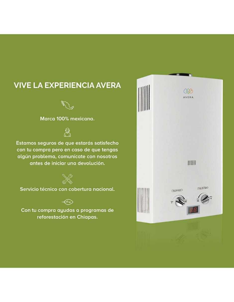 Calentador de paso c16l c gas natural 4