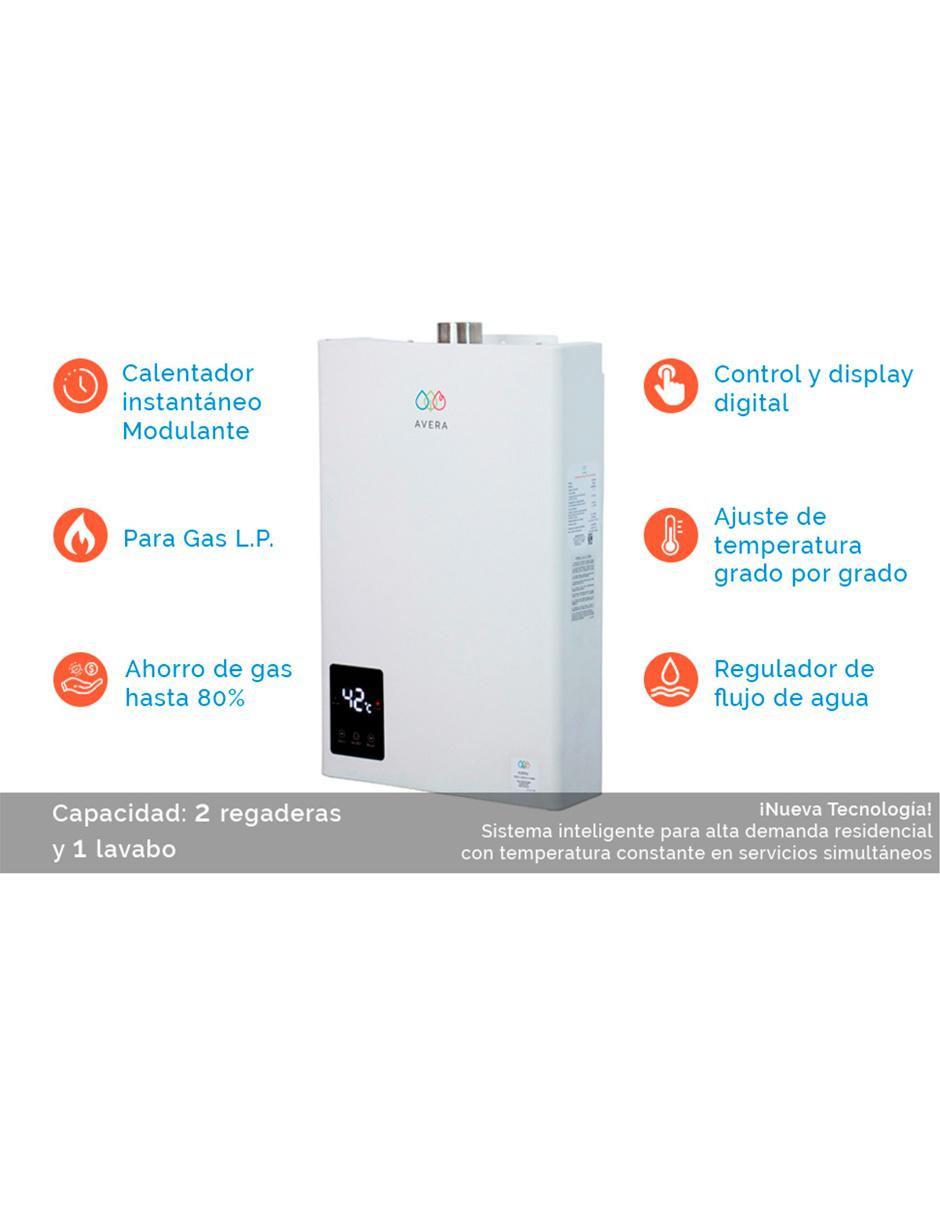Calentador de paso CM14 Gas LP 3